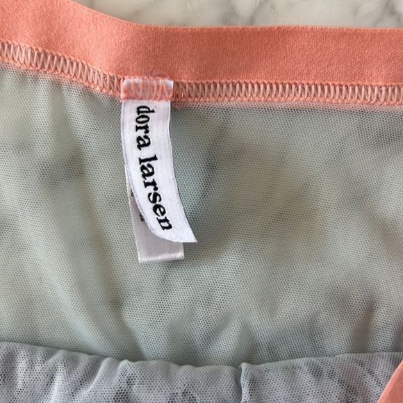 DORA LARSEN high waist knicker Sz Medium - VGUC US 8/10/M - Picture 10 of 15